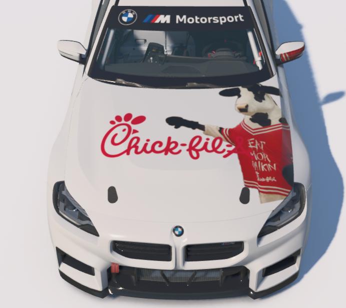 Preview of Chick Fil A M2 BMW by Aaron Gomez3