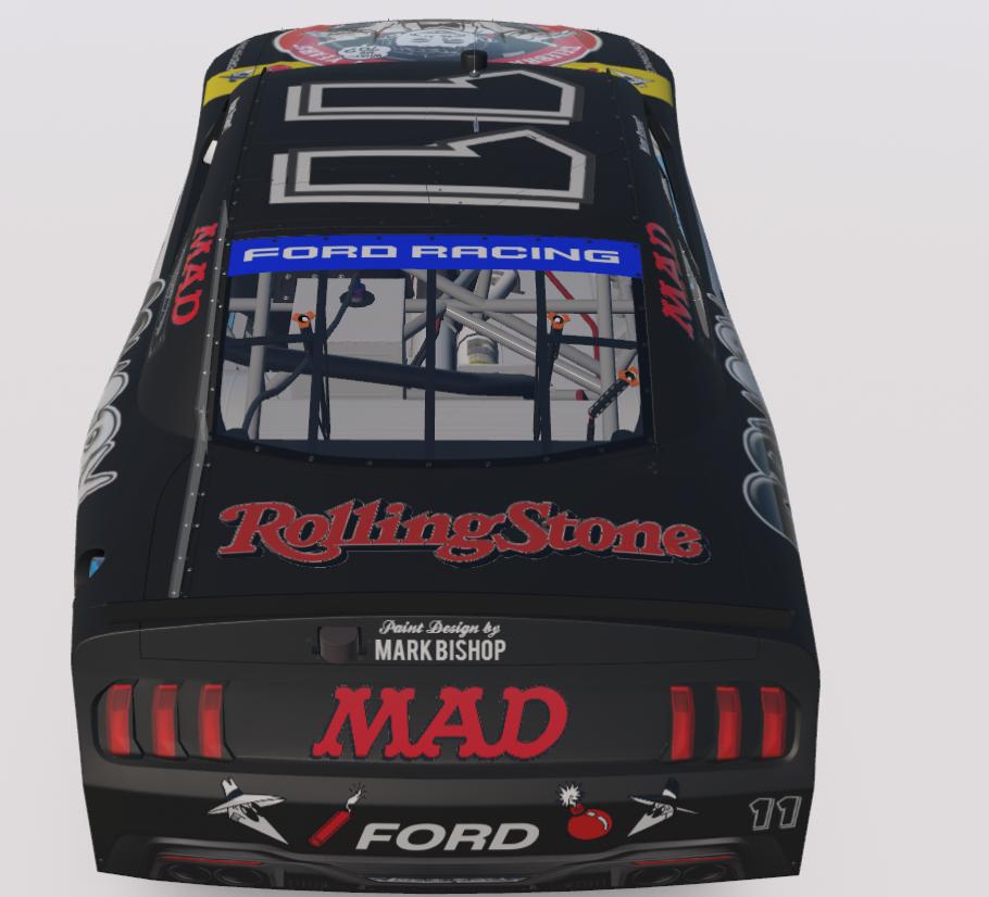 Preview of NASCAR O’Reilly Ford Mustang SpyvSpy 2026 by Mark Bishop2