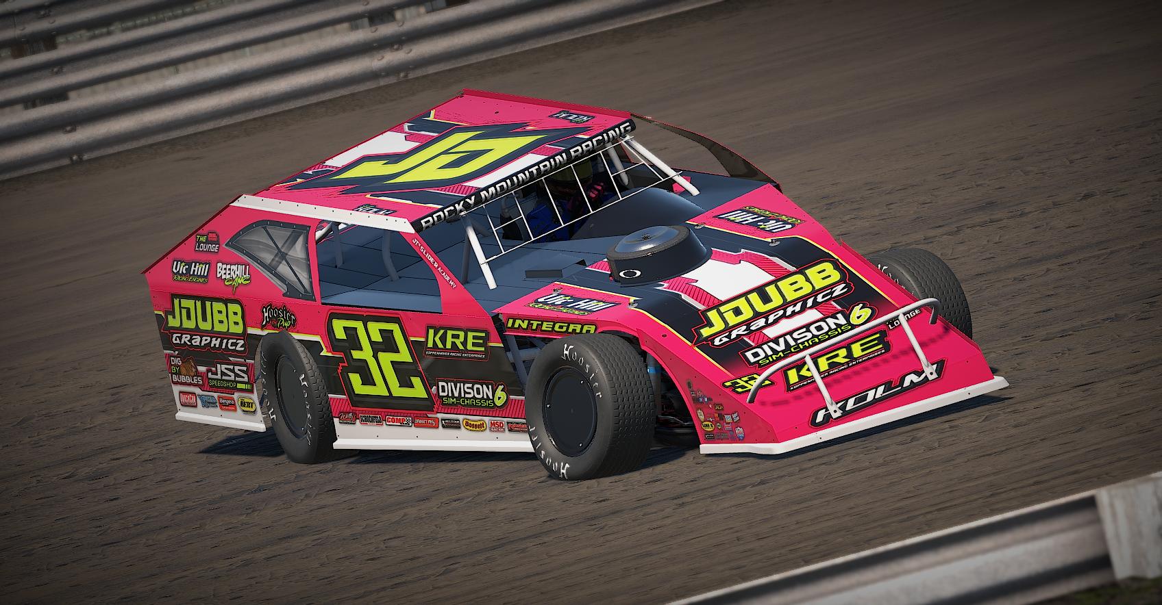 Preview of Scott Kolm / "Pink Flo" UMP Modified / #32 by Joshua Wright3