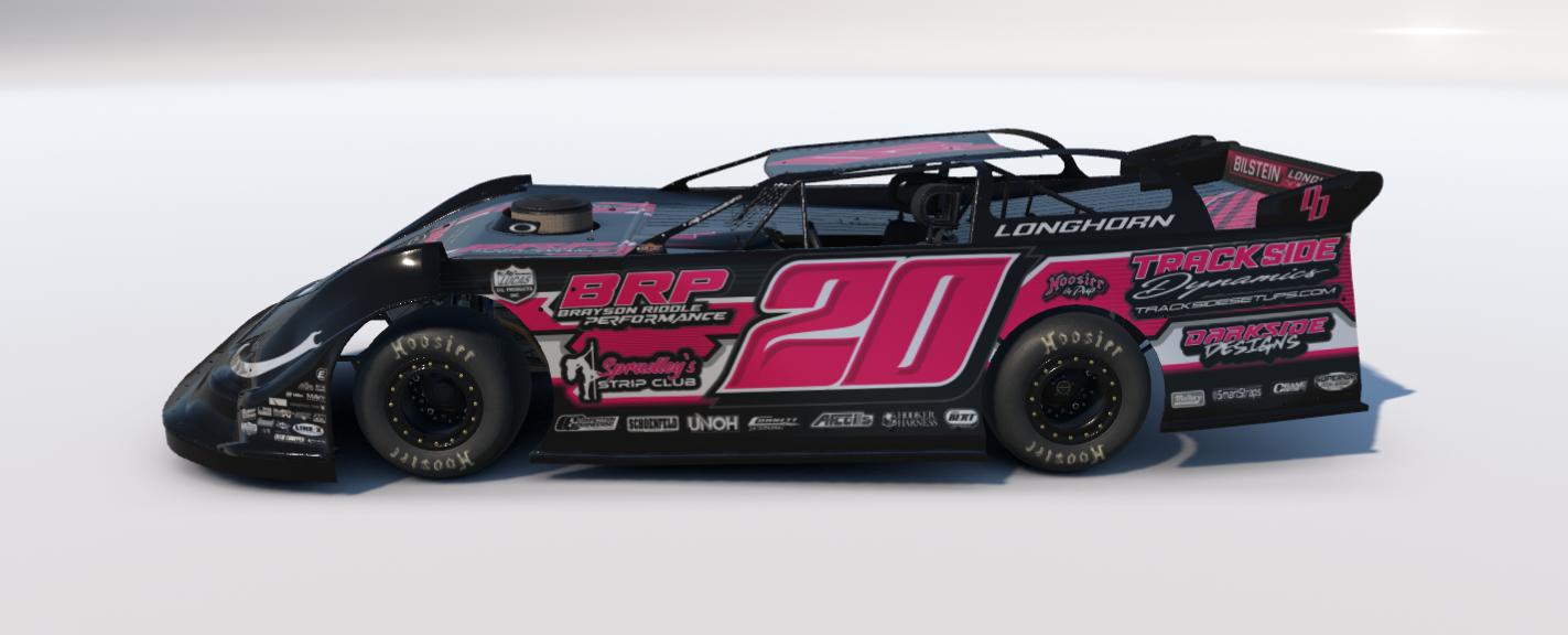 Tyler Spradley DLM by Albert Gill - Trading Paints