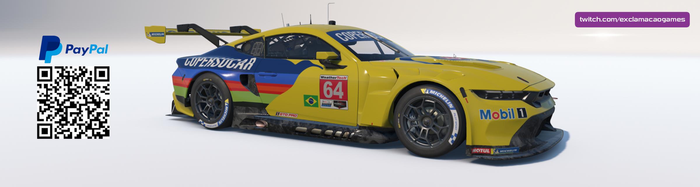 Preview of Copersucar Fittipaldi F6 1979 | Ford Mustang GT3 by Jozil de Lima e S.