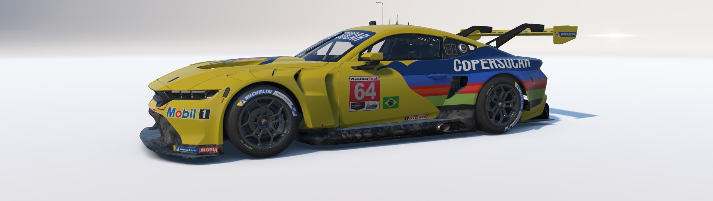 Preview of Copersucar Fittipaldi F6 1979 | Ford Mustang GT3 by Jozil de Lima e S.