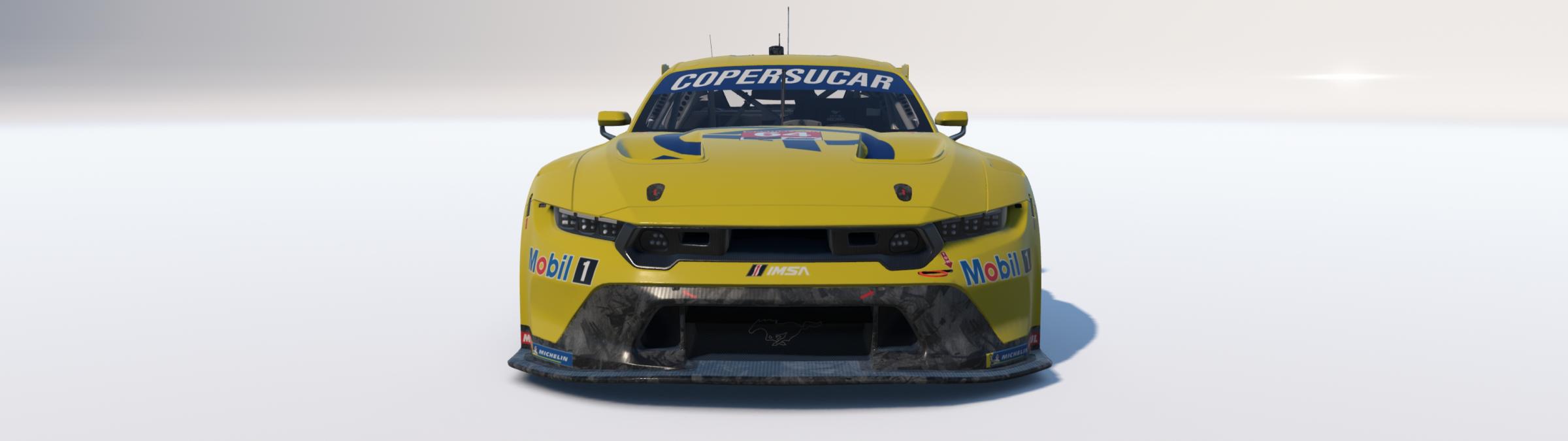 Preview of Copersucar Fittipaldi F6 1979 | Ford Mustang GT3 by Jozil de Lima e S.