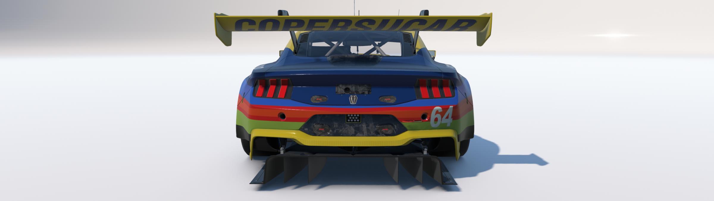 Preview of Copersucar Fittipaldi F6 1979 | Ford Mustang GT3 by Jozil de Lima e S.