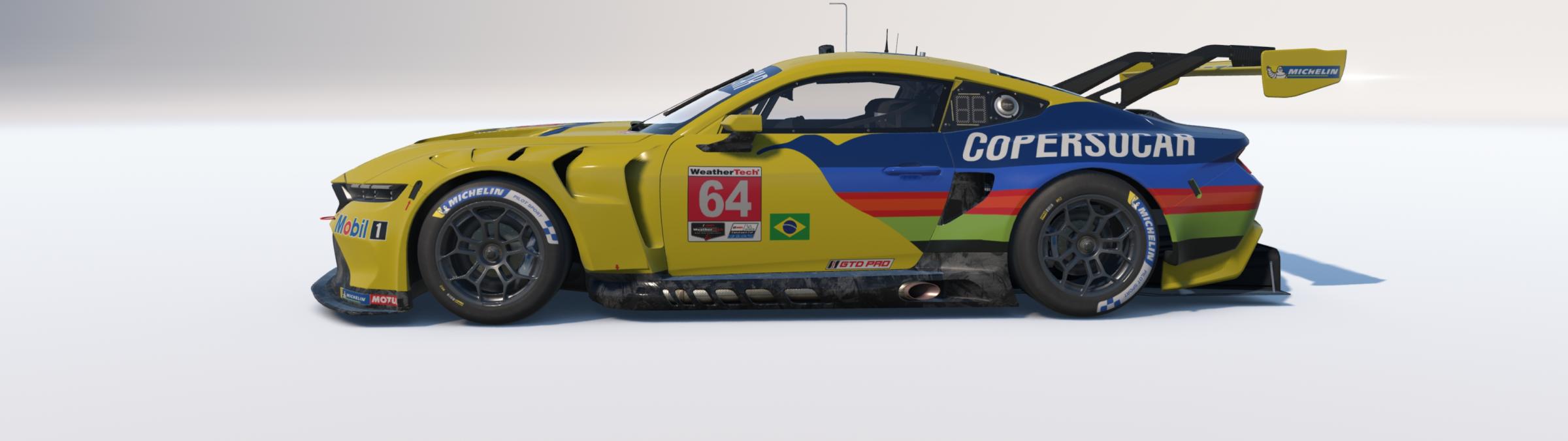 Preview of Copersucar Fittipaldi F6 1979 | Ford Mustang GT3 by Jozil de Lima e S.