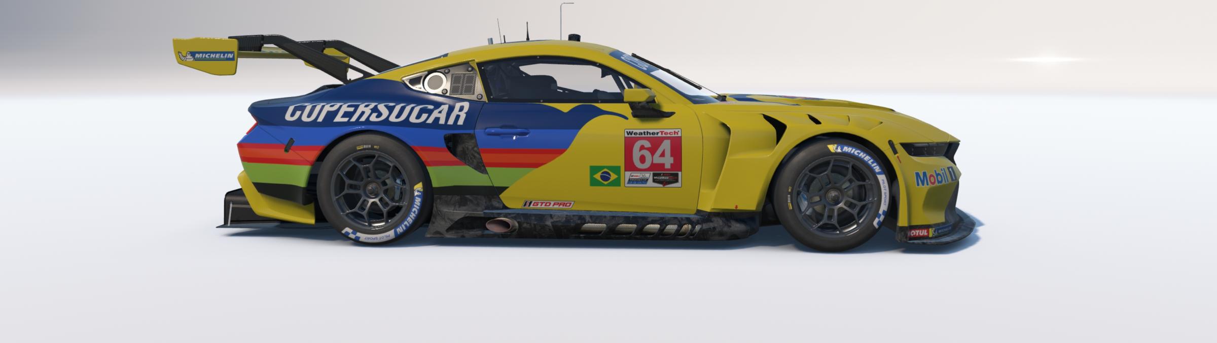 Preview of Copersucar Fittipaldi F6 1979 | Ford Mustang GT3 by Jozil de Lima e S.