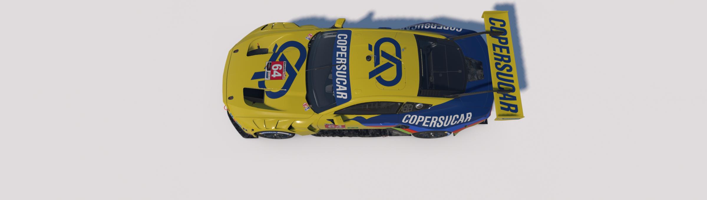 Preview of Copersucar Fittipaldi F6 1979 | Ford Mustang GT3 by Jozil de Lima e S.
