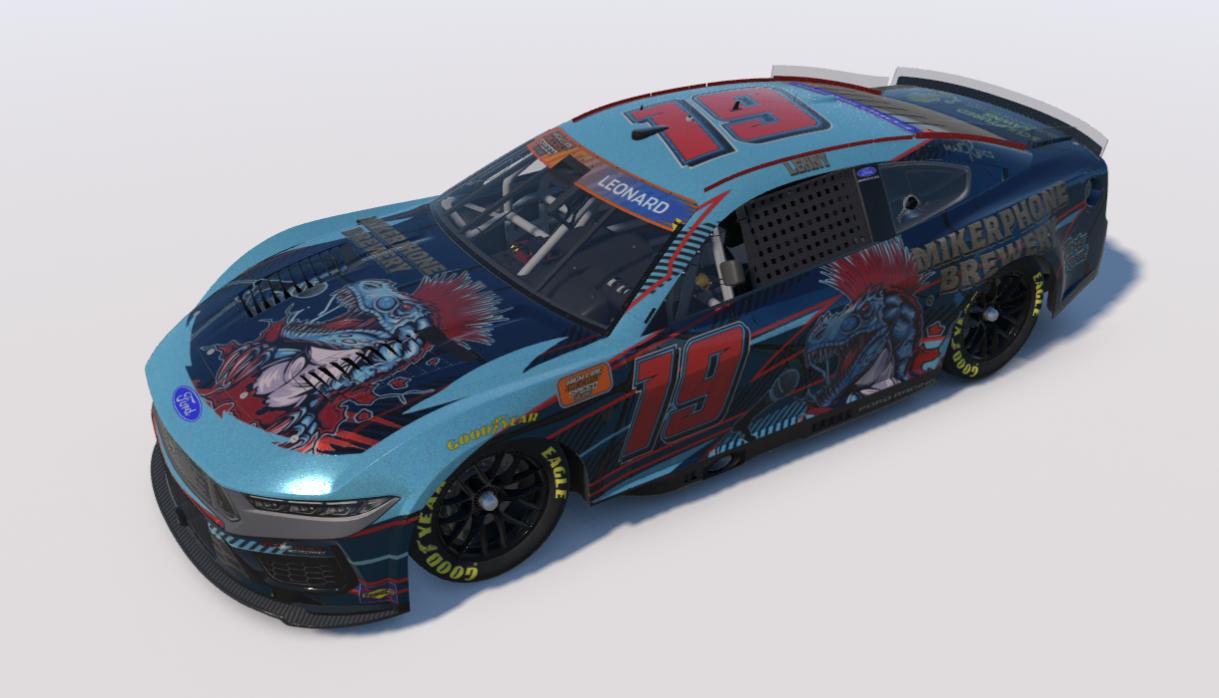 Preview of Mikerphone Ford Mustang Nextgen by Scott R Leonard
