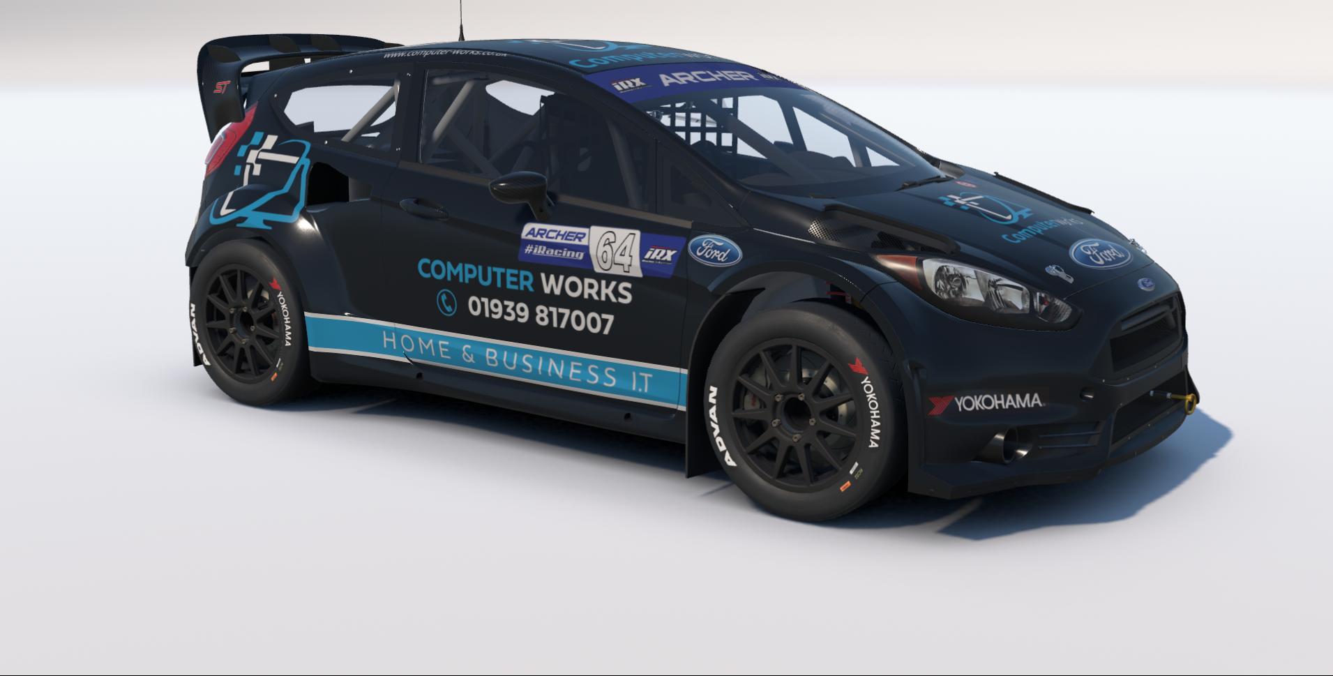 Preview of Computer Works company vehicle  - www.computer-works.co.uk - IT Support Services by Keith Archer