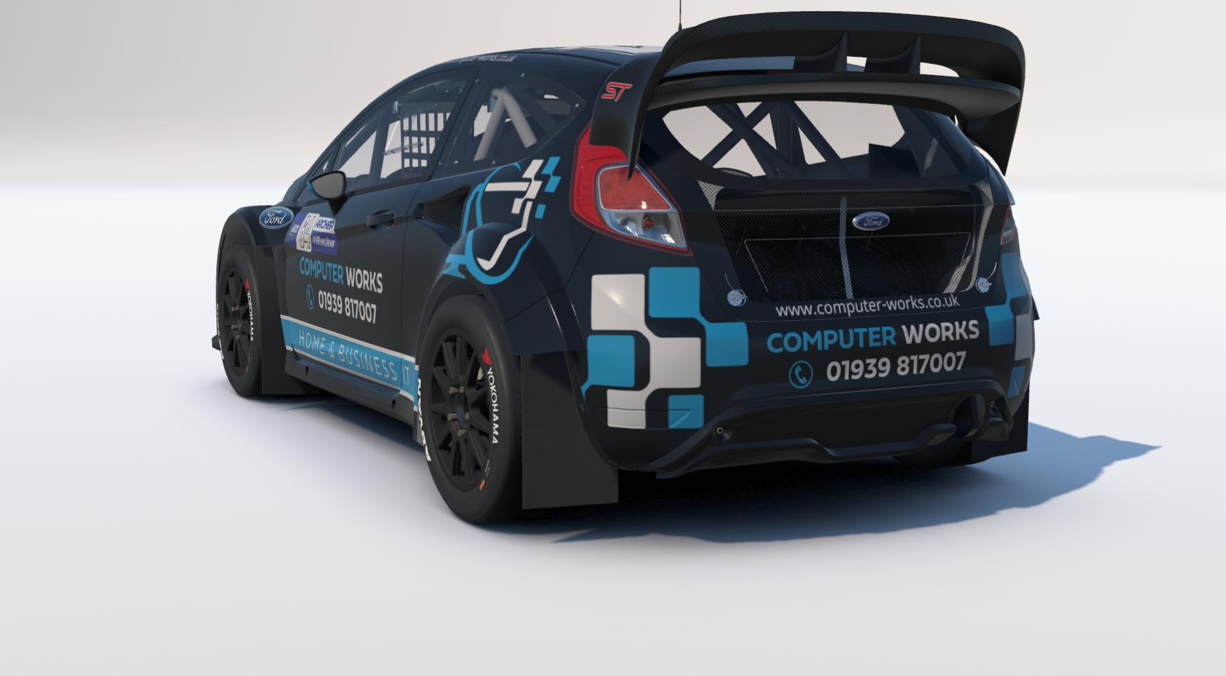 Preview of Computer Works company vehicle  - www.computer-works.co.uk - IT Support Services by Keith Archer