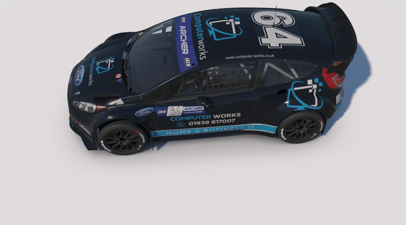 Preview of Computer Works company vehicle  - www.computer-works.co.uk - IT Support Services by Keith Archer