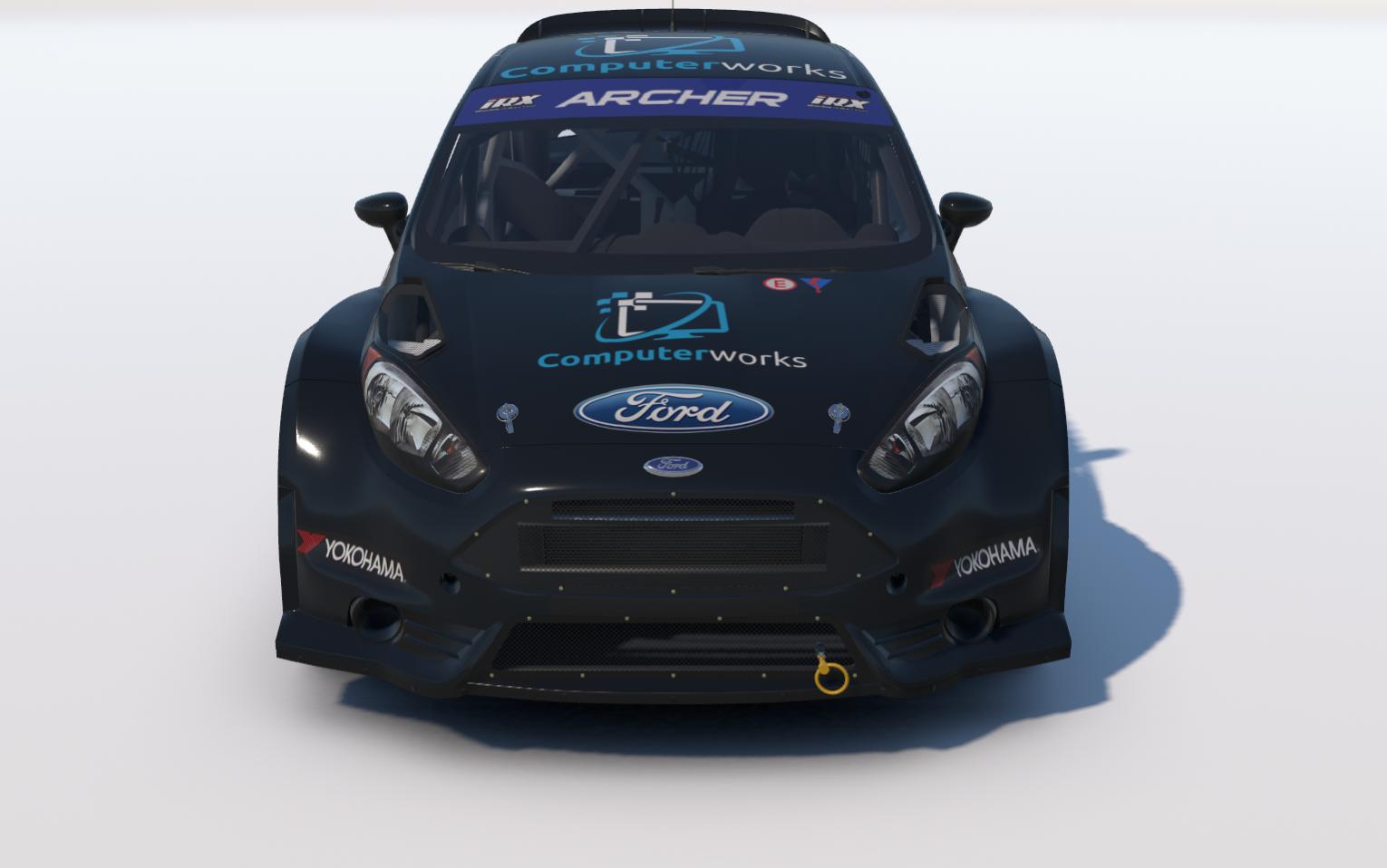 Preview of Computer Works company vehicle  - www.computer-works.co.uk - IT Support Services by Keith Archer