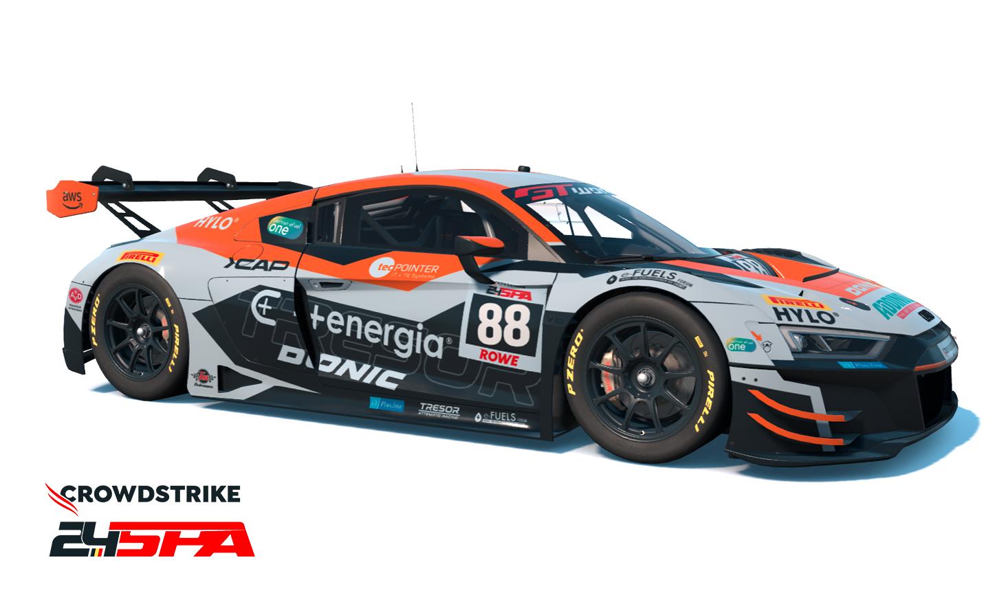 Preview of SPA24 Tresor Attempto Racing #88 by Karsten B.