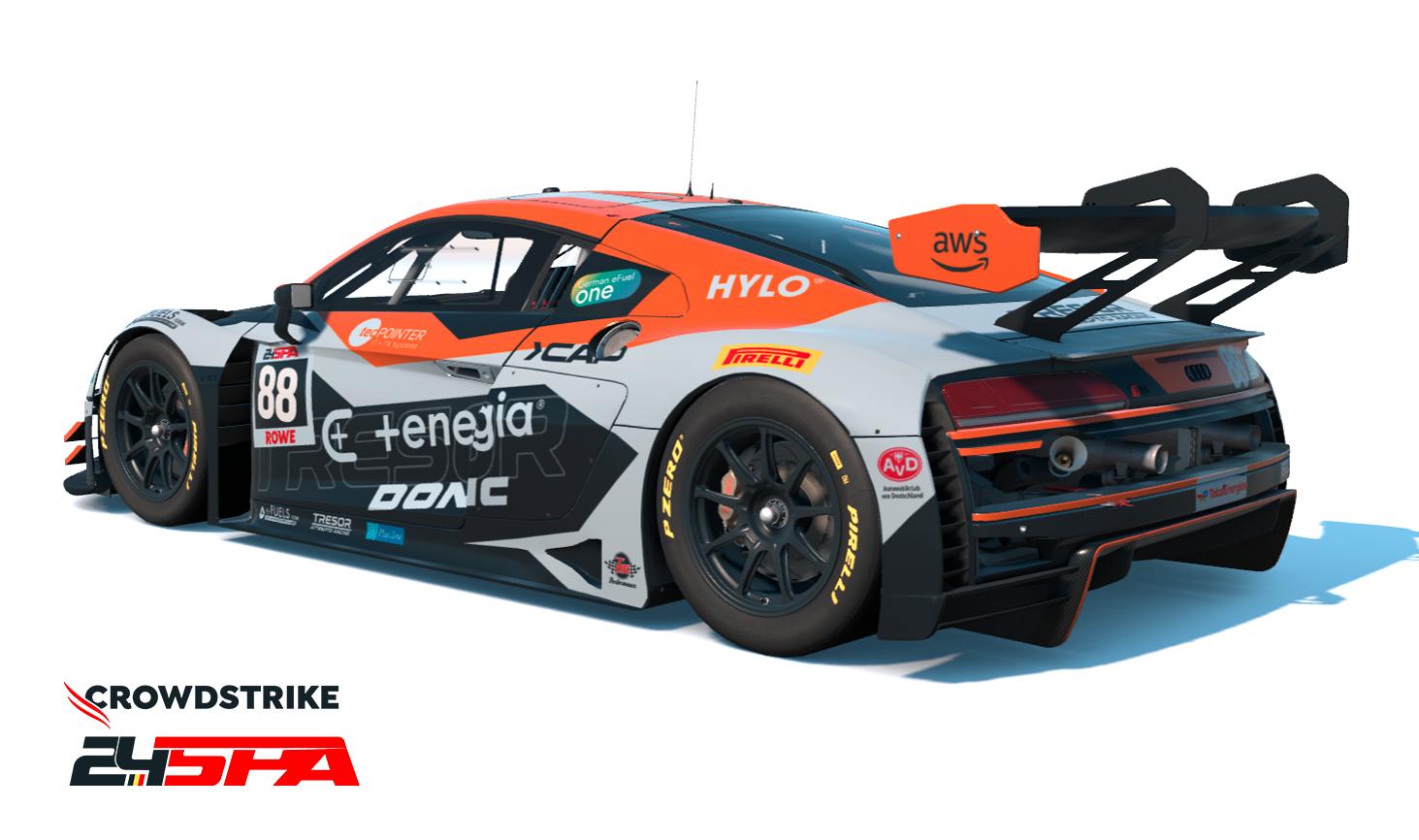 Preview of SPA24 Tresor Attempto Racing #88 by Karsten B.