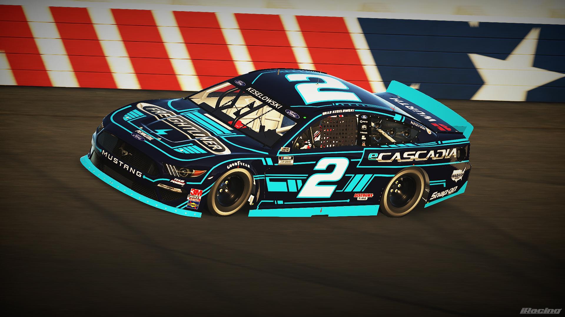 Preview of #2 Brad Keselowski Freightliner ARCA [No Number] by CJ Clark