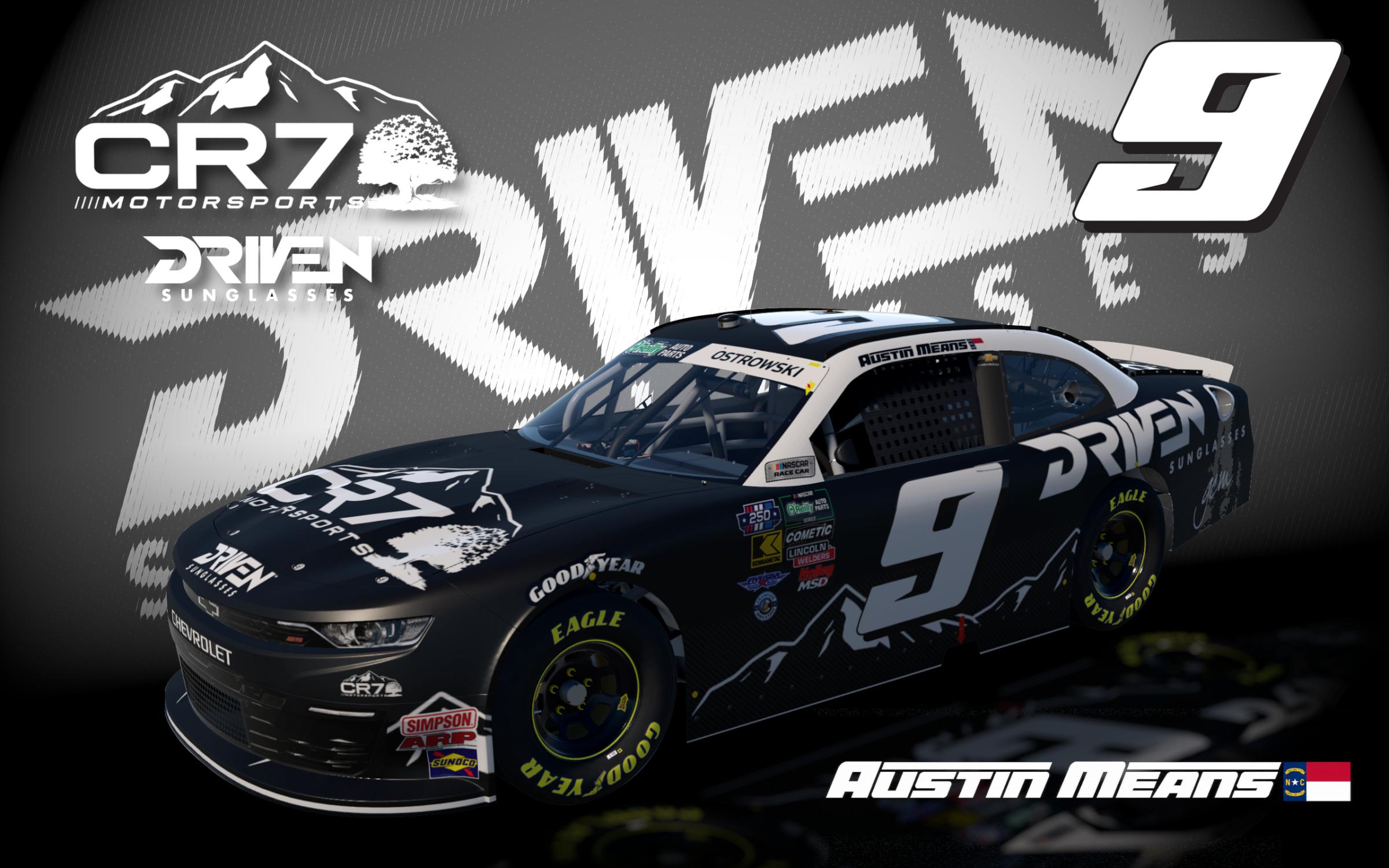 Preview of Austin Means 2026 CR7/Driven Chevrolet Camaro (Fictional) by Nathaniel O.