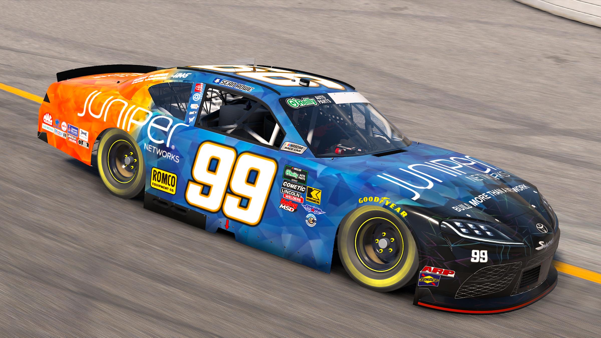 Preview of Sean Rowe Juniper Network 99 by Sean Rowe