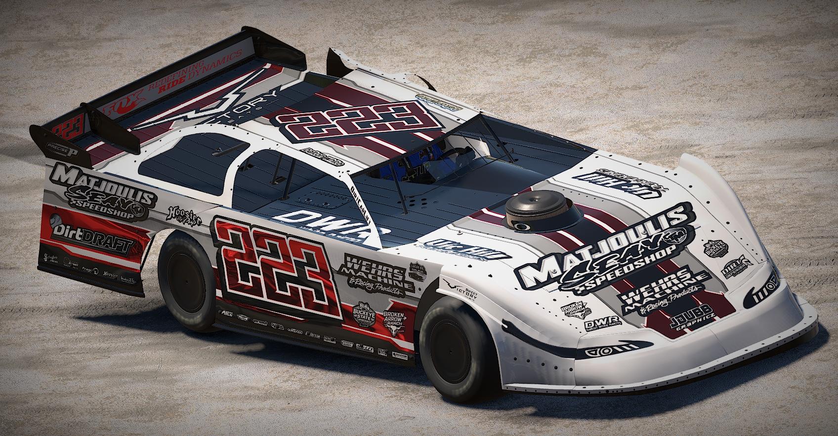 Preview of Dalton White / 2026 DLM / #223 by Joshua Wright3