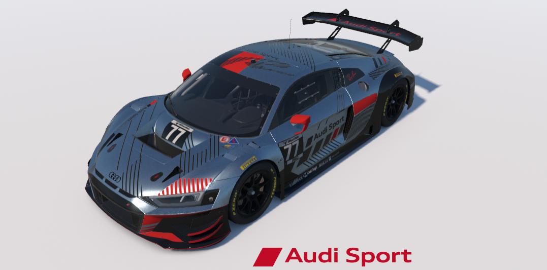 Preview of Metallic Silver Fictional Livery by Emanuel Granja