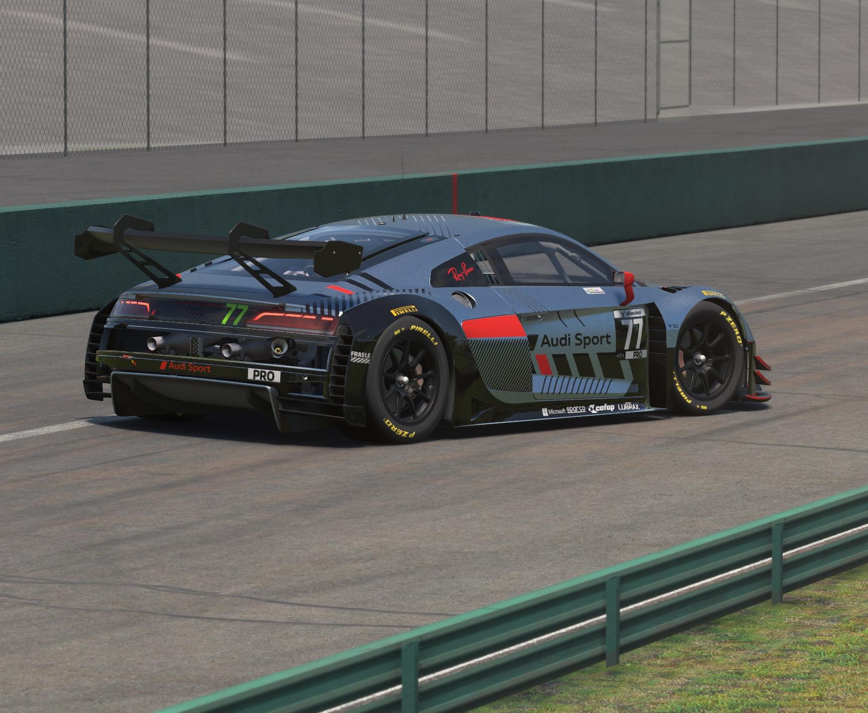 Preview of Metallic Silver Fictional Livery by Emanuel Granja