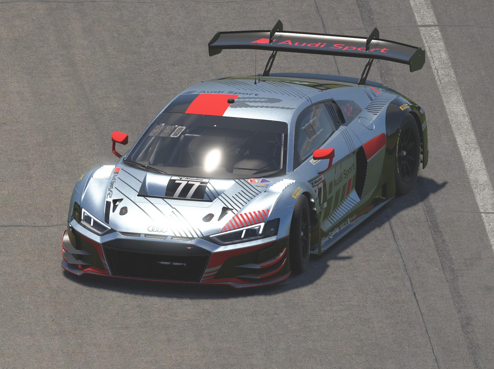 Preview of Metallic Silver Fictional Livery by Emanuel Granja