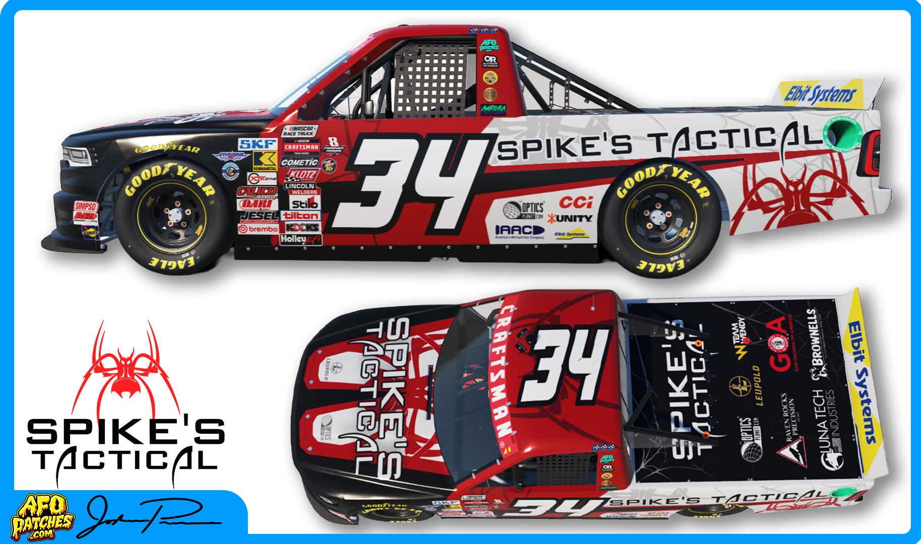 Preview of Spikes Tactical NASCAR RAM Truck - 2026 by Joshua P.