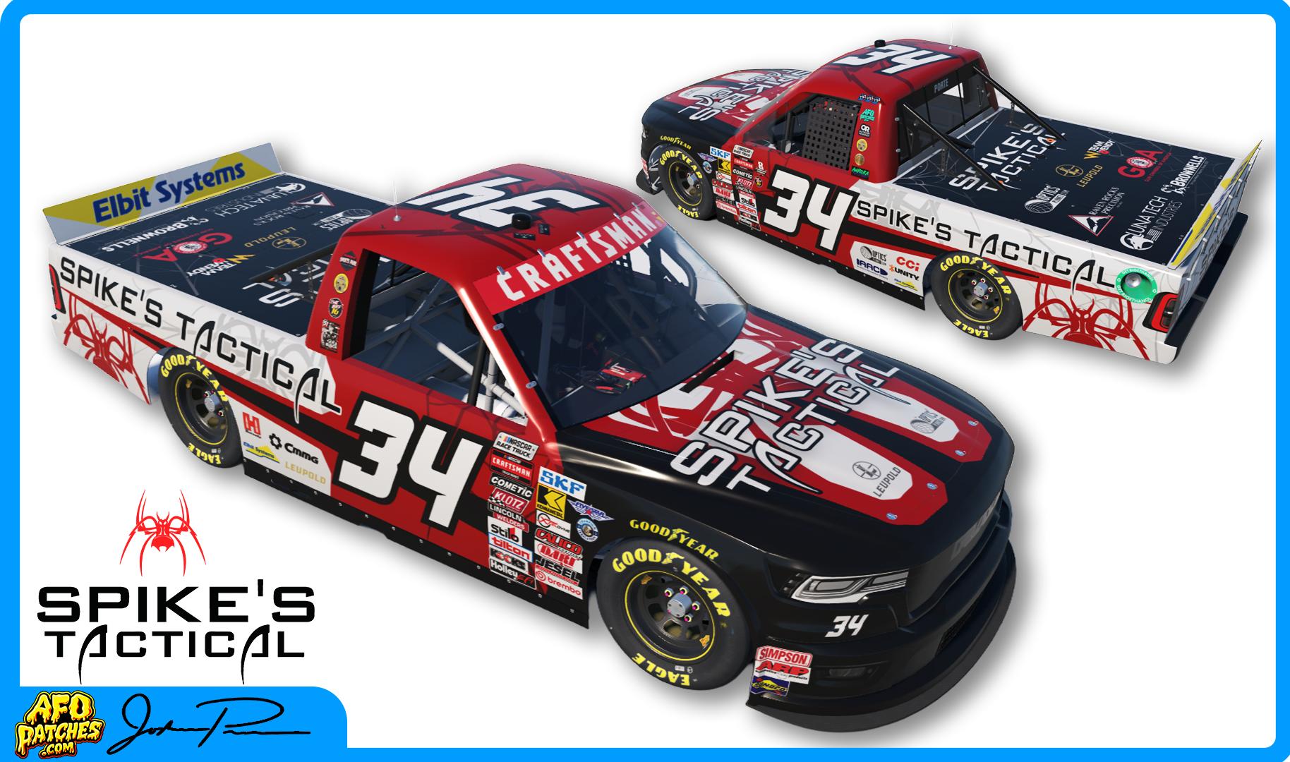 Preview of Spikes Tactical NASCAR RAM Truck - 2026 by Joshua P.