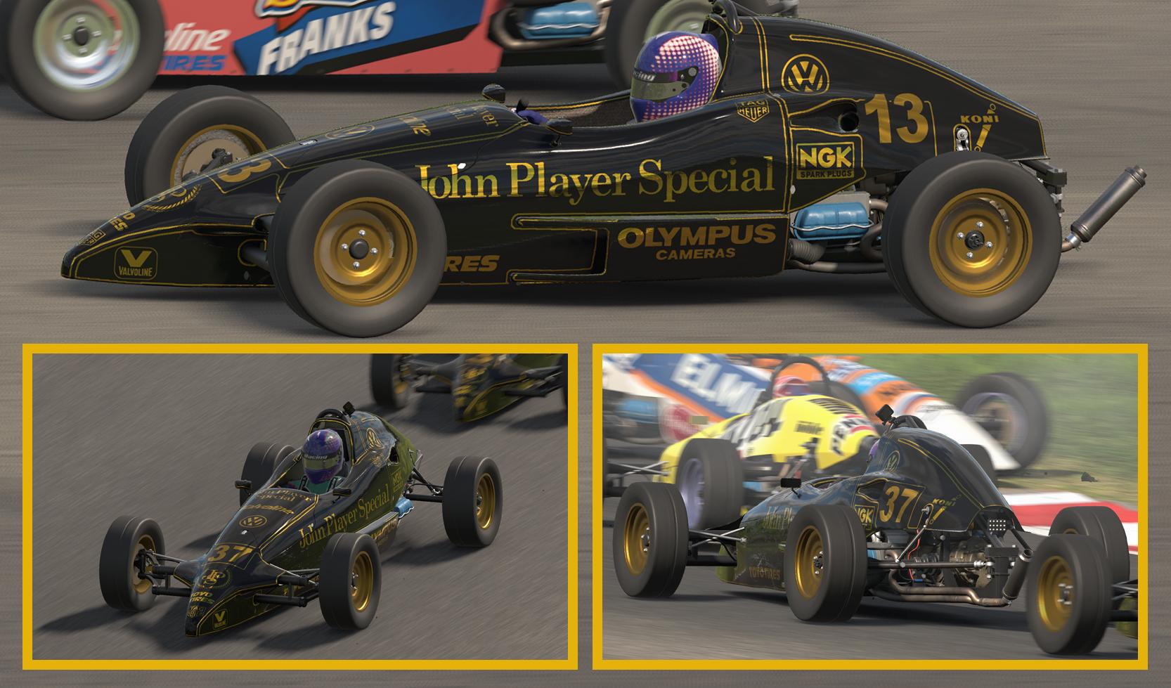 Preview of Formula V 3 JPS by Clyde Coman