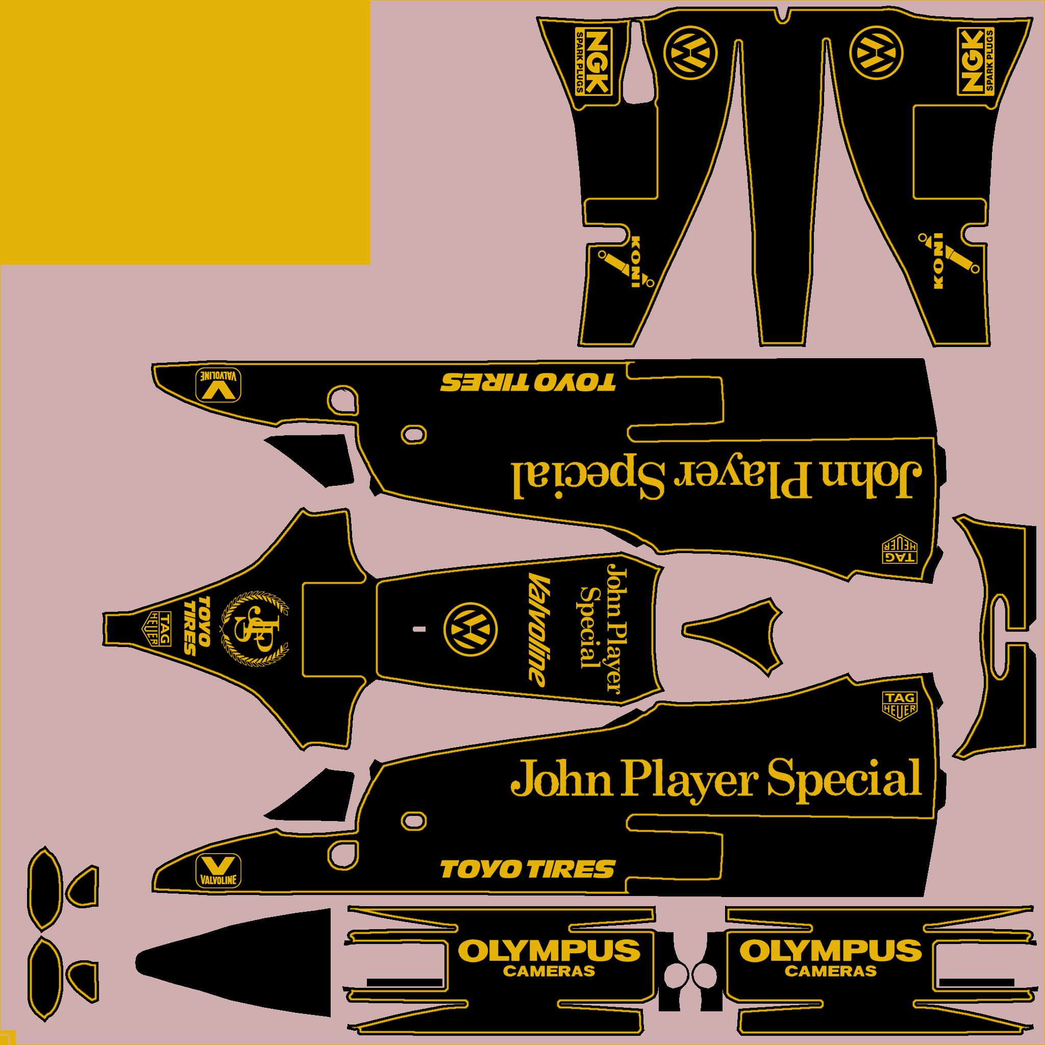 Preview of Formula V 3 JPS by Clyde Coman