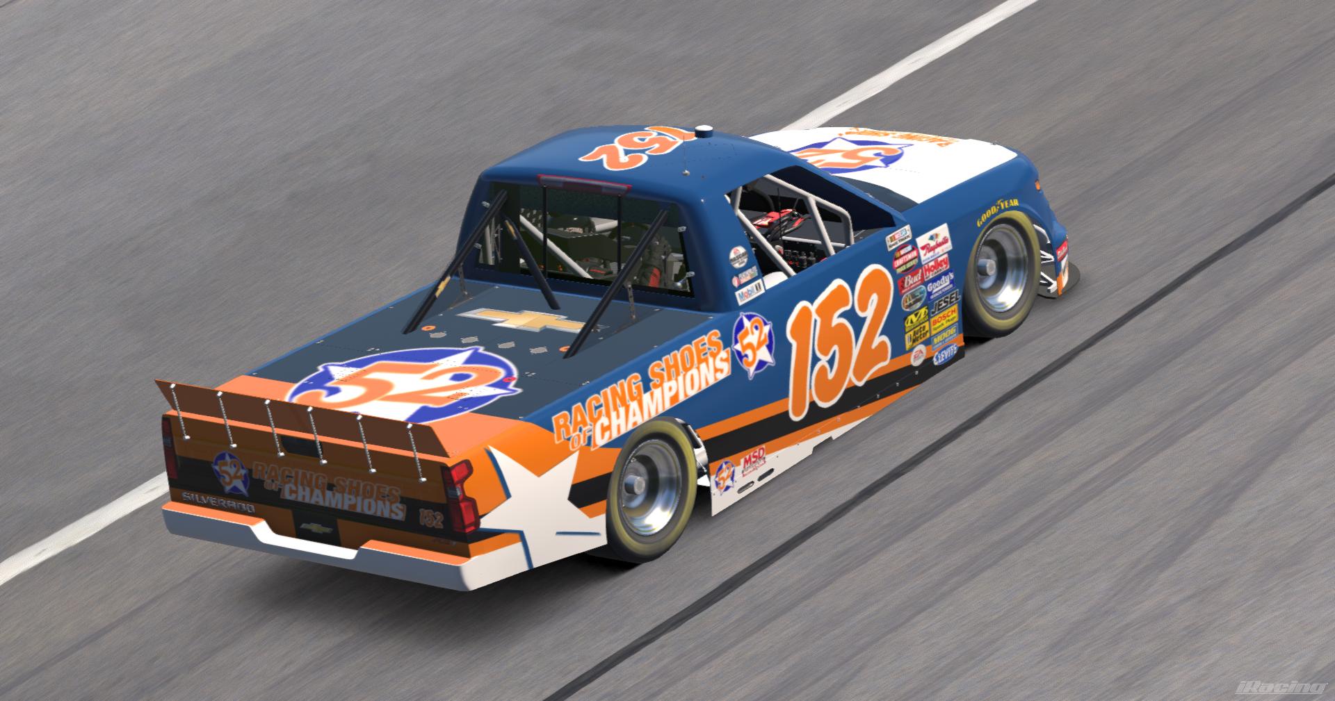 Nascar 05 152 52 Racing Shoes Truck Pro# by Kyle Carpenter - Trading Paints