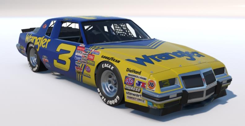 Preview of Dale Earnhardt 1981 by Michael Coulter J.