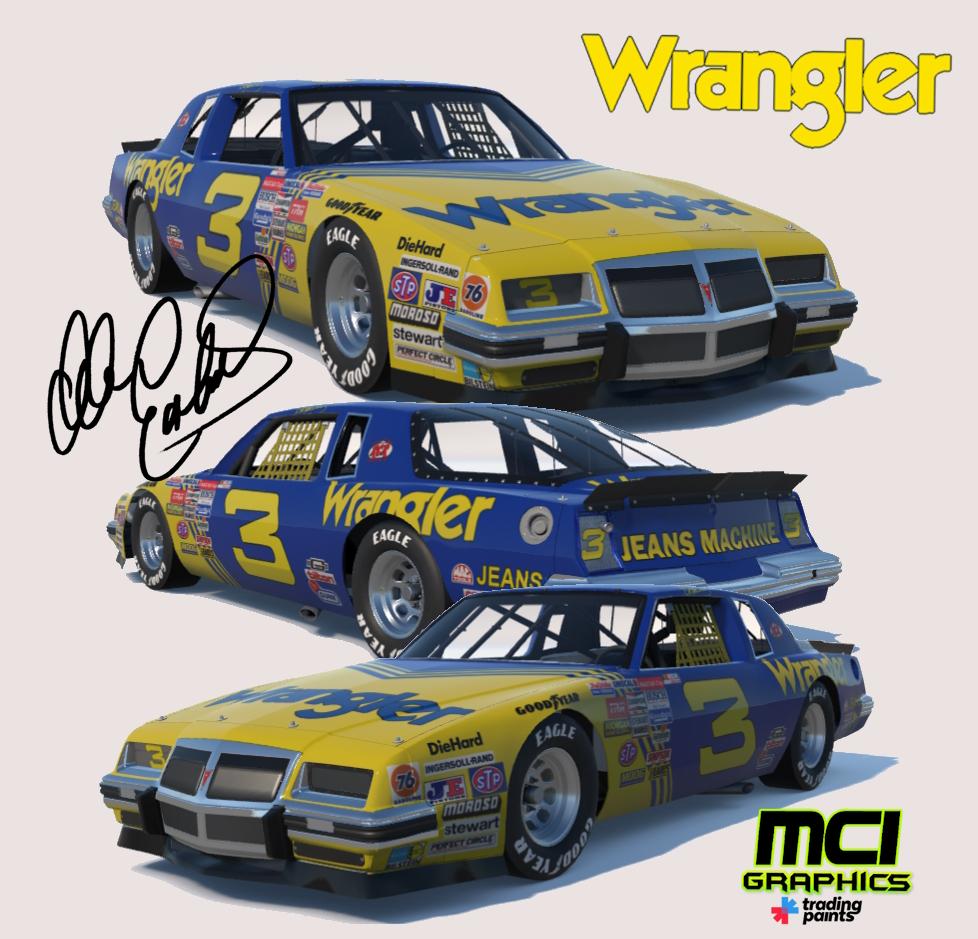 Preview of Dale Earnhardt 1981 by Michael Coulter J.