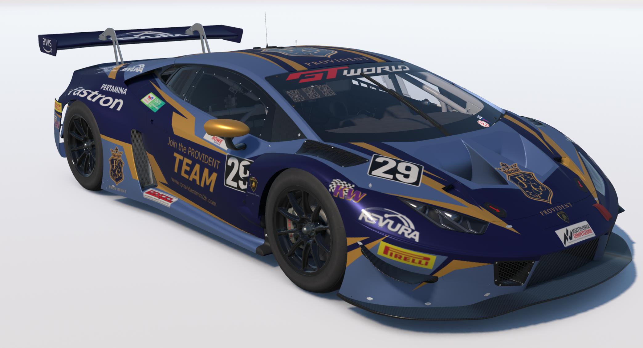 Preview of Absolute Corse Car #29 2026 GTWC Asia - Akash Nandy by Keith Archer