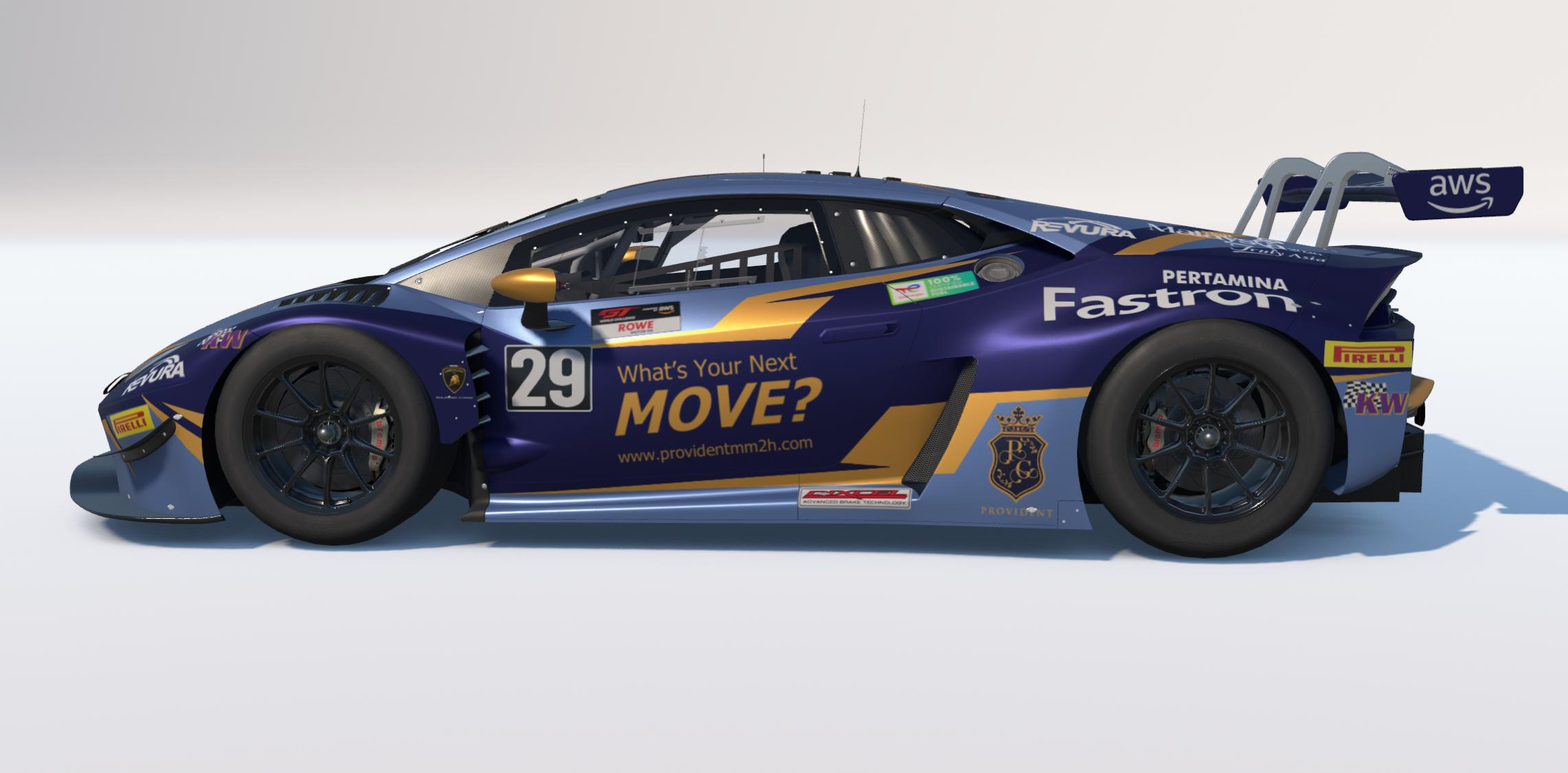 Preview of Absolute Corse Car #29 2026 GTWC Asia - Akash Nandy by Keith Archer