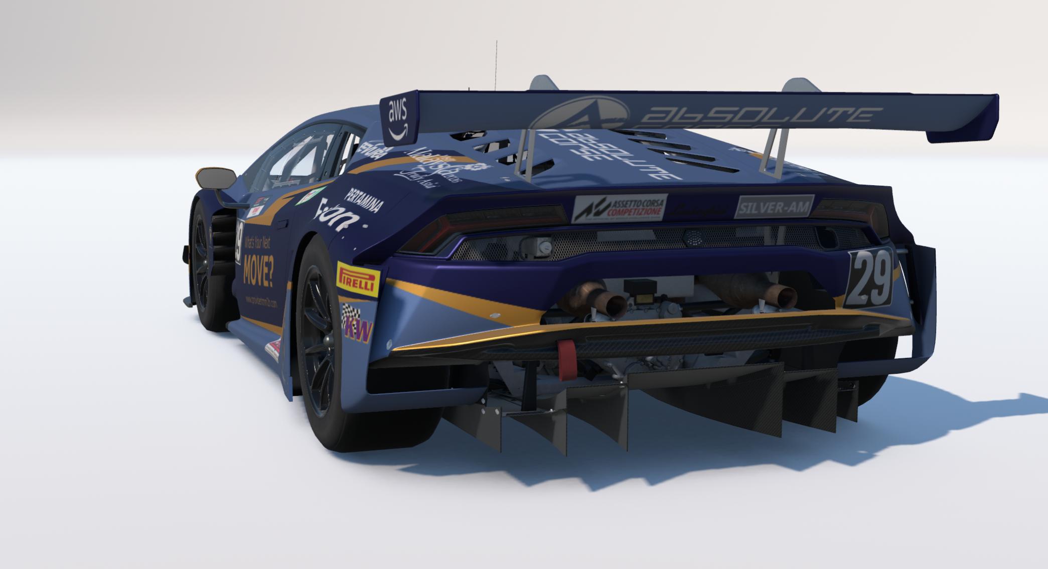 Preview of Absolute Corse Car #29 2026 GTWC Asia - Akash Nandy by Keith Archer