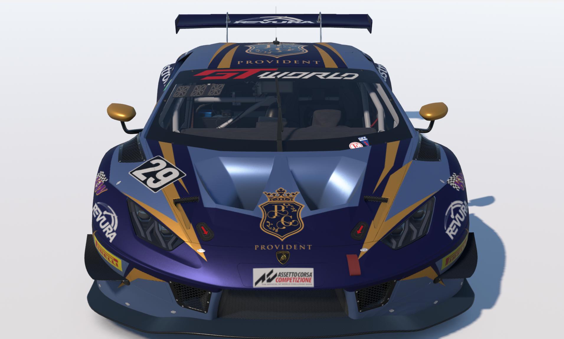 Preview of Absolute Corse Car #29 2026 GTWC Asia - Akash Nandy by Keith Archer
