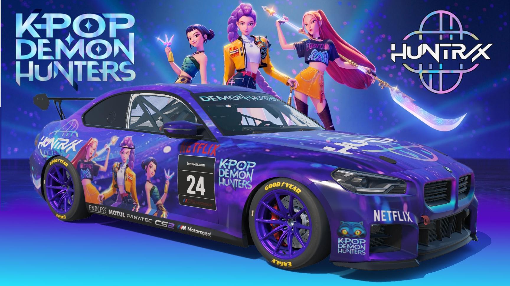 Preview of BMW M2 Racing G87 K POP by Don Craig