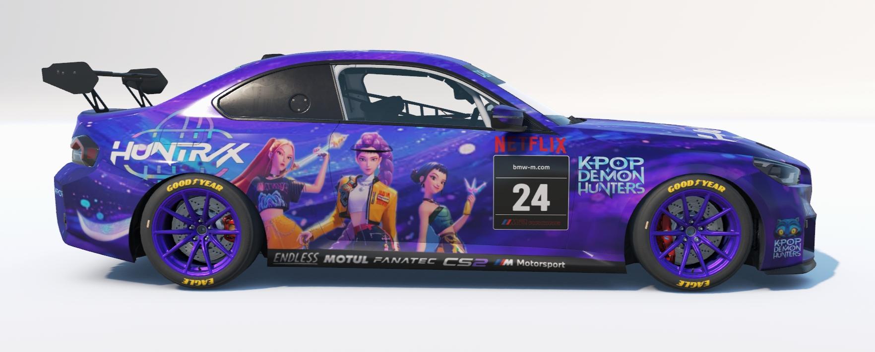 Preview of BMW M2 Racing G87 K POP by Don Craig