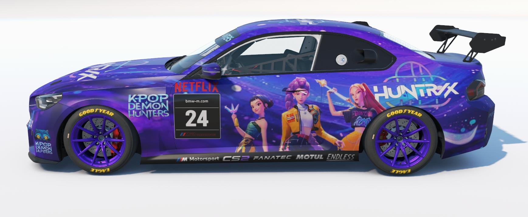 Preview of BMW M2 Racing G87 K POP by Don Craig