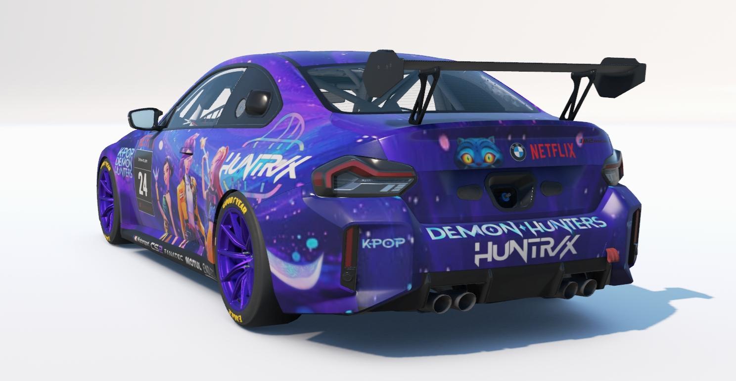 Preview of BMW M2 Racing G87 K POP by Don Craig