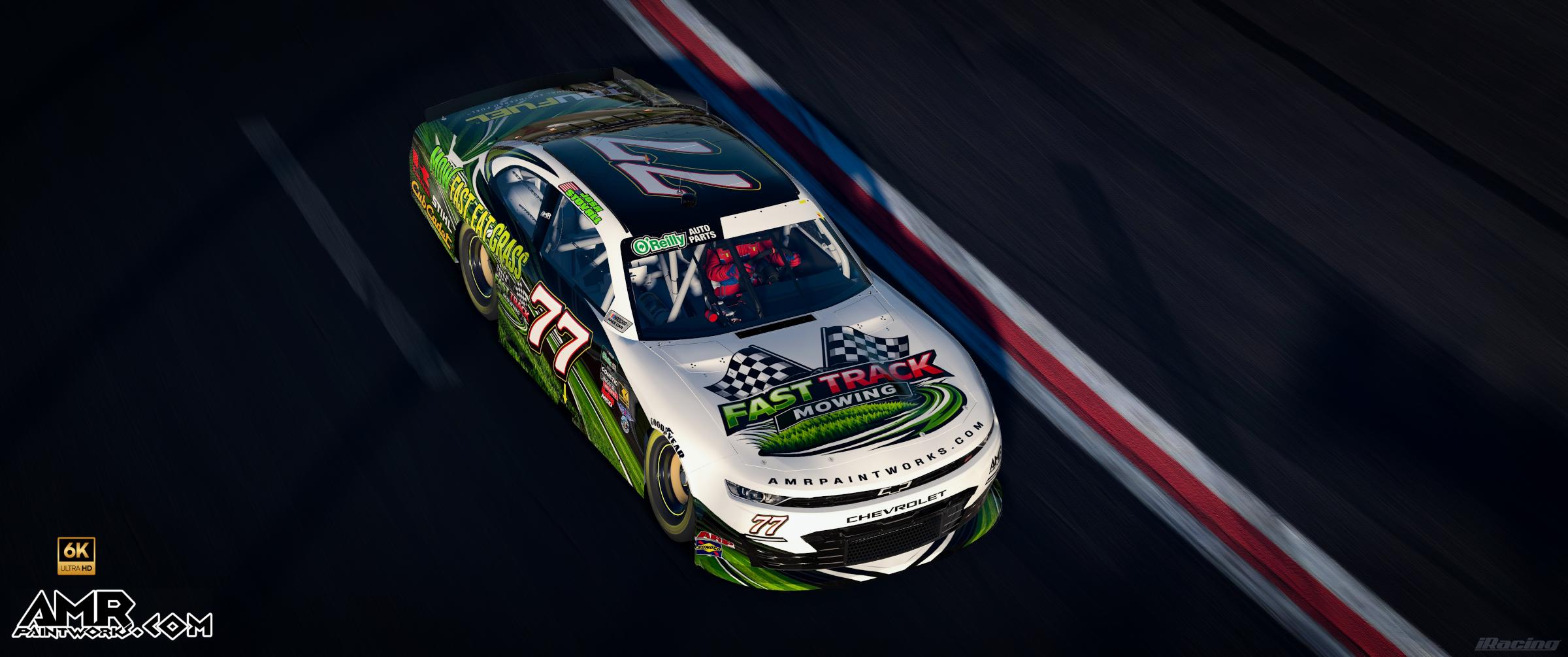 Preview of Fast Track Mowing by Amr S.