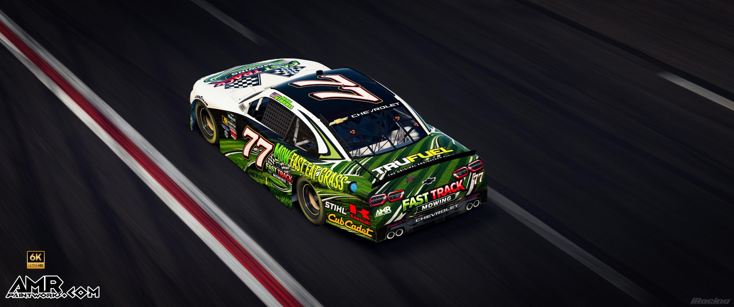 Preview of Fast Track Mowing by Amr S.