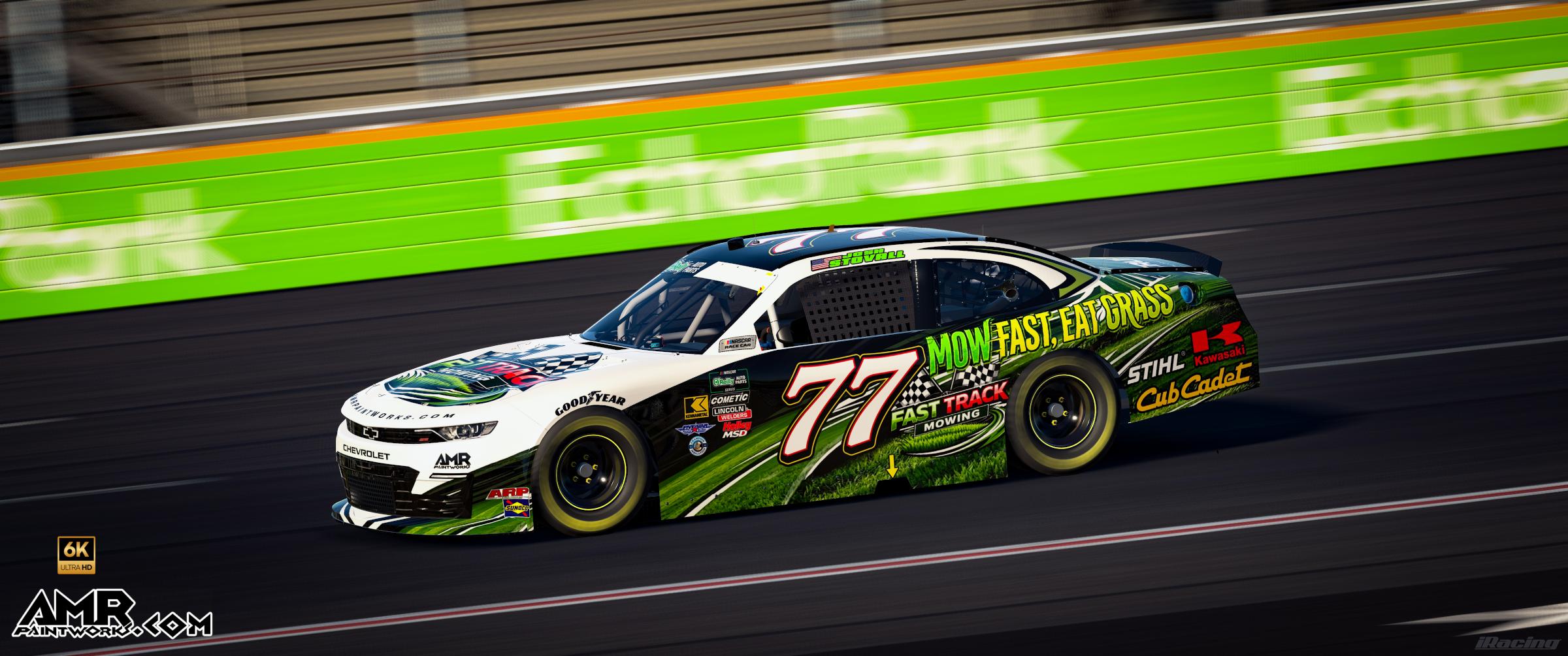 Preview of Fast Track Mowing by Amr S.