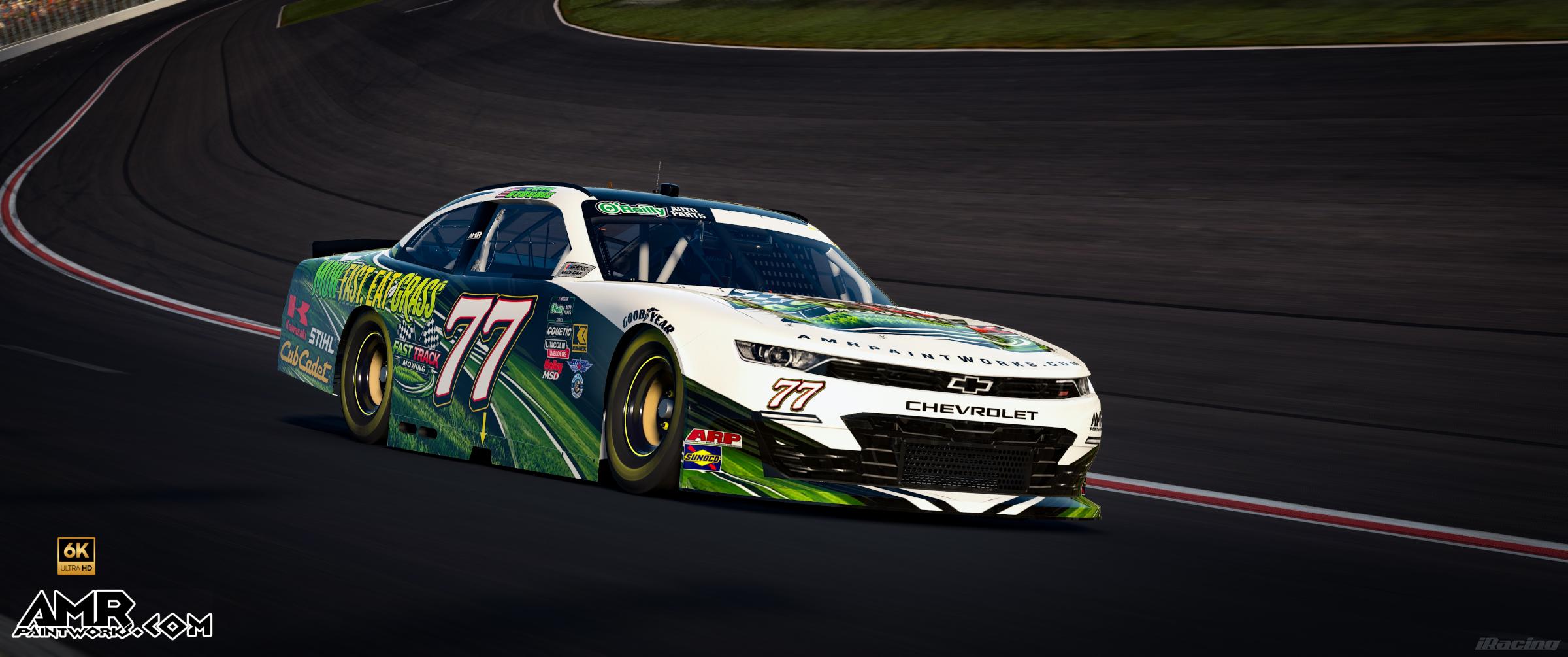 Preview of Fast Track Mowing by Amr S.