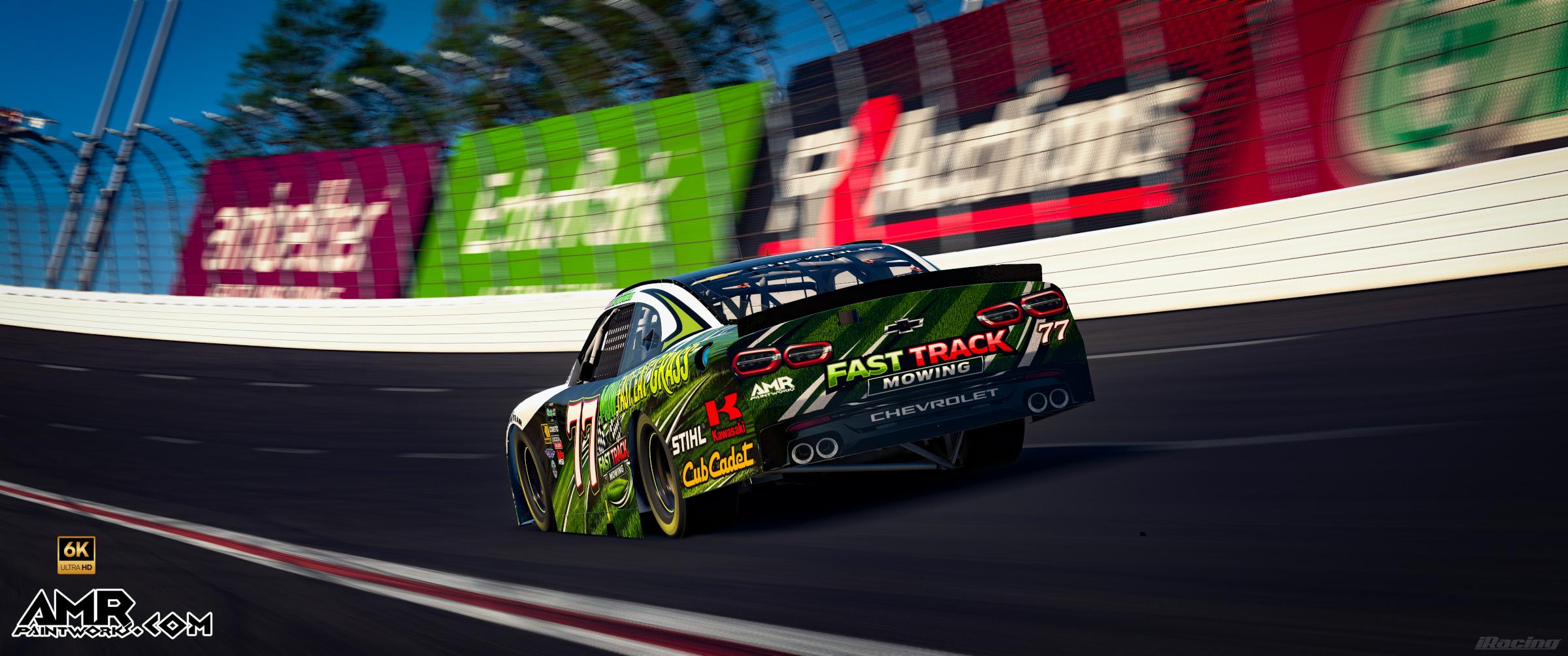 Preview of Fast Track Mowing by Amr S.