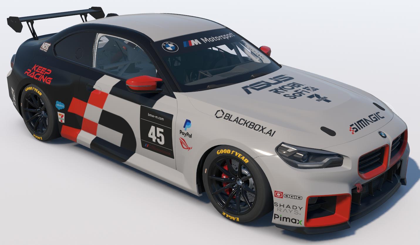 Preview of Simagic BMW M2 G87 by Mike W.