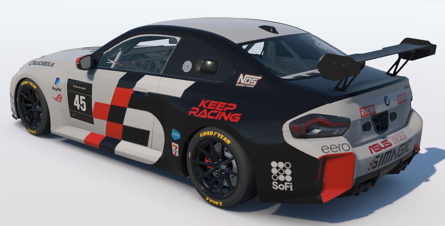 Preview of Simagic BMW M2 G87 by Mike W.