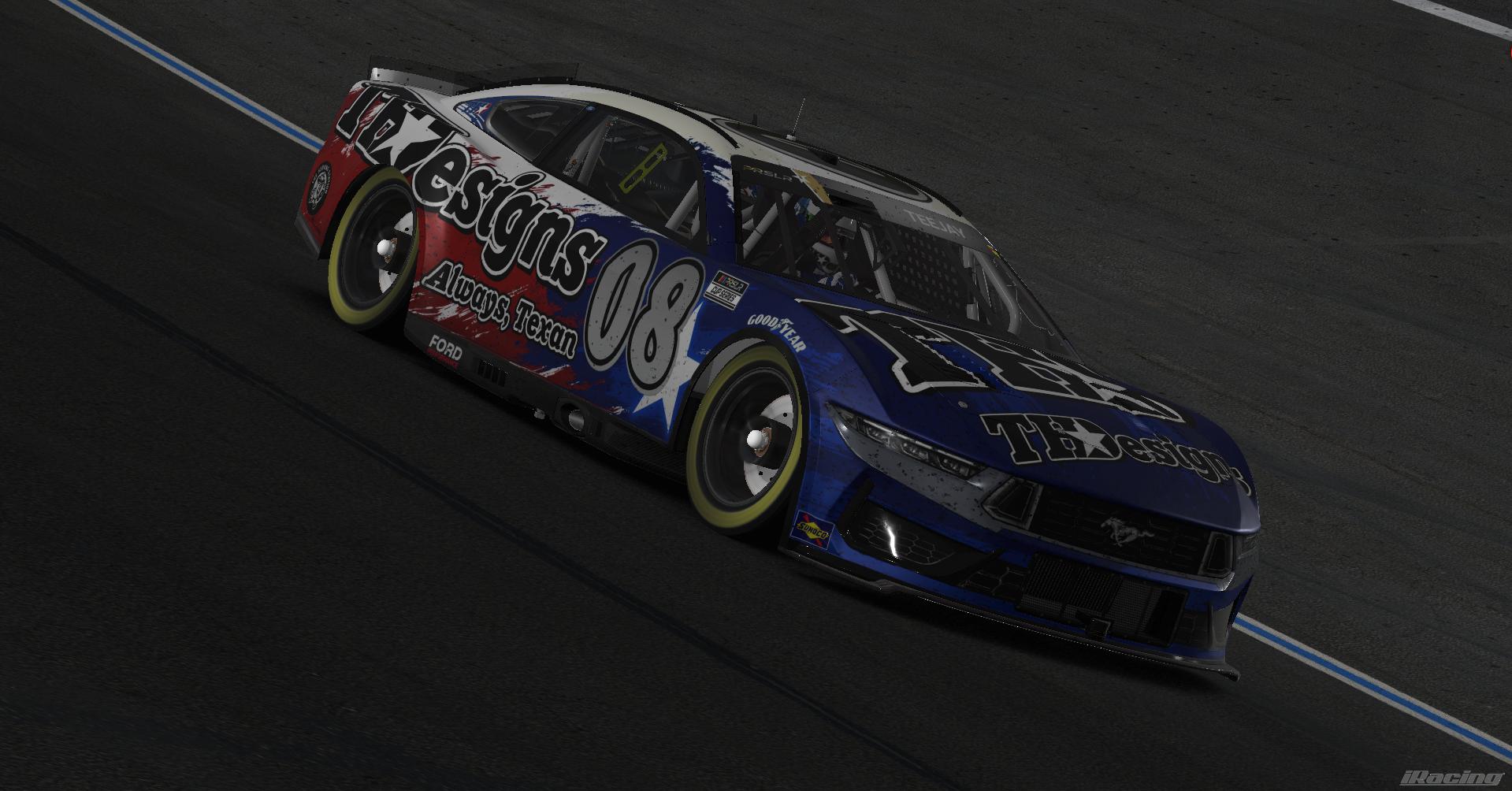 Preview of #08 - Teejay Handley - THD TH Designs / Always, Texan - PRSL Cup Series Season 3 by Teejay Handley