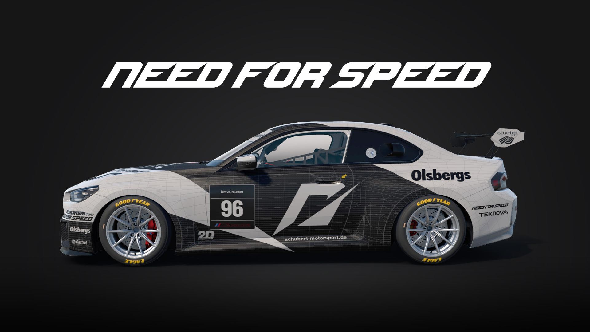 Preview of Team Need for Speed Schubert Motorsport M2 Racing by Alex Schmurtz