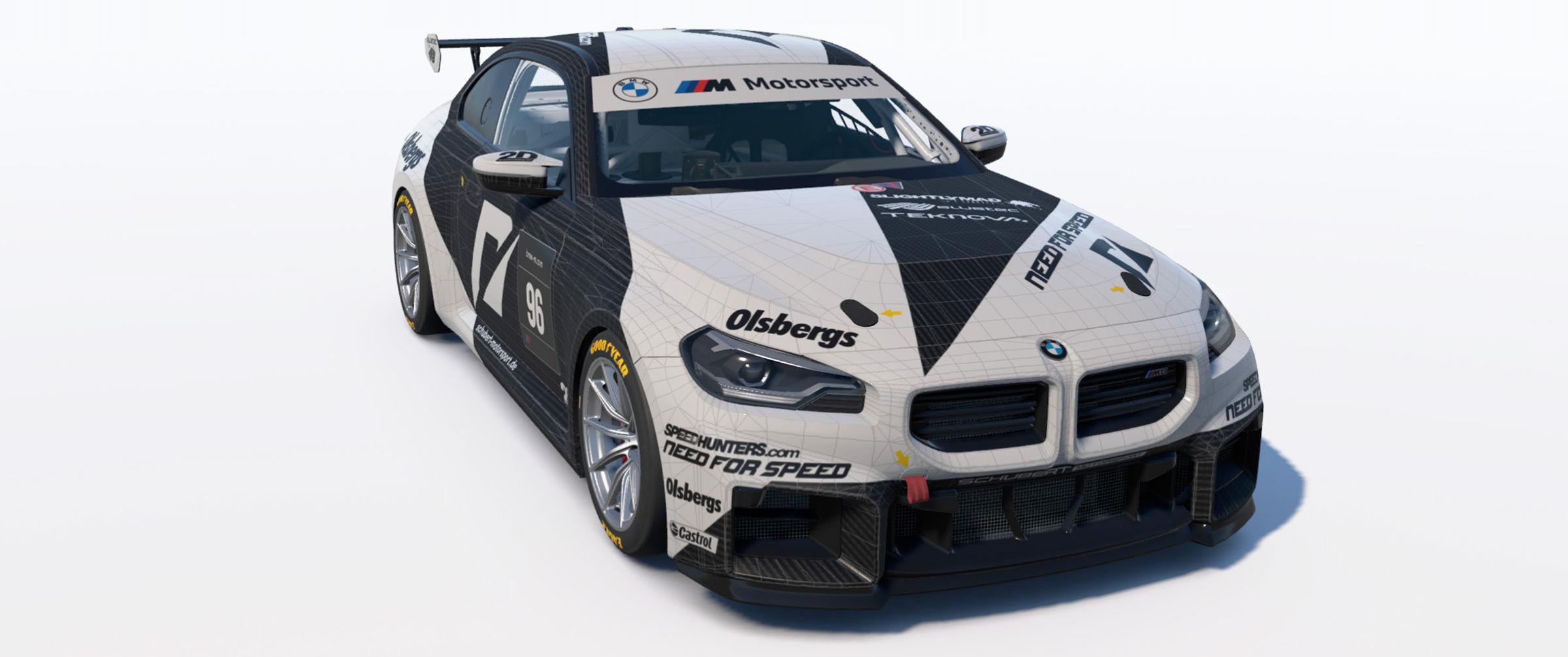 Preview of Team Need for Speed Schubert Motorsport M2 Racing by Alex Schmurtz